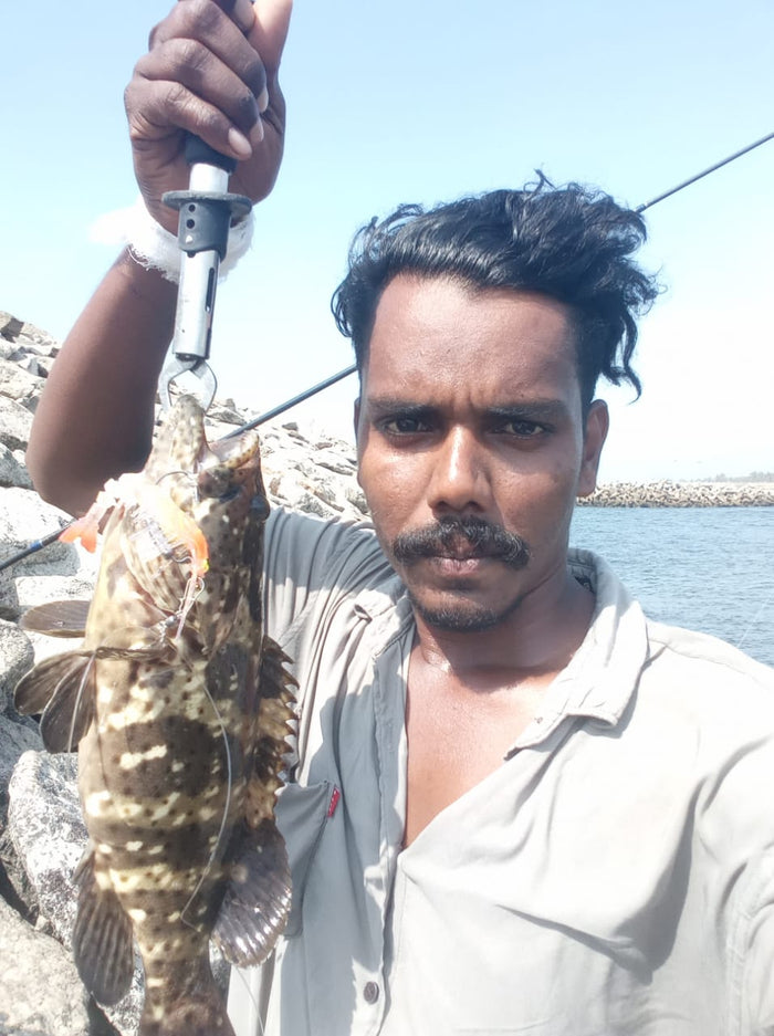Shiva's Triumph with the Chief Angler Shrimp Lure: A Game-Changer for Every Angler