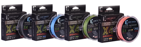 X4 braided Line Chief Angler