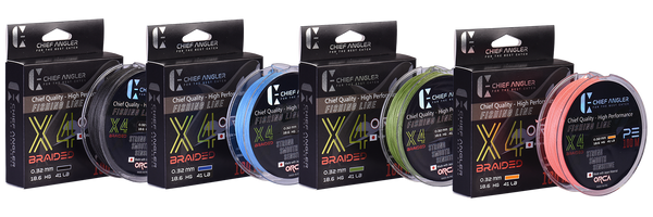 X4 braided Line Chief Angler