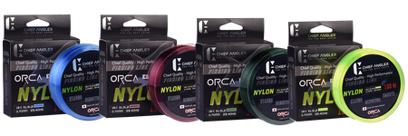 Monofilament Line Chief Angler