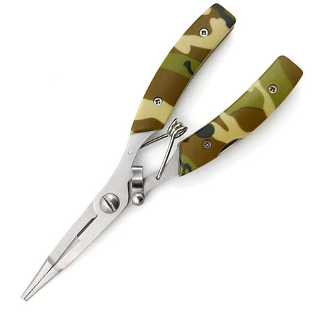 Plier with Line Cutter