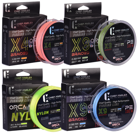 Fishing Line Chief Angler