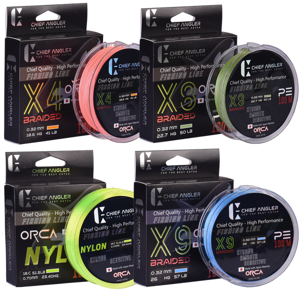 Fishing Line Chief Angler