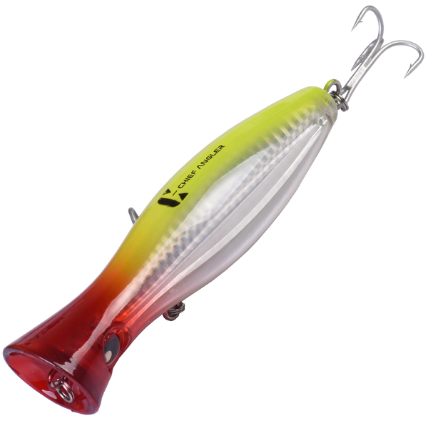 HUFFA Fishing Lure 125mm 18g Topwater Pencil Popper Wobbler For