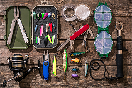 Accessories Chief Angler