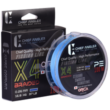 Chief Angler x4 Fishing Line Braided Lines Chief Angler