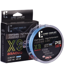 Chief Angler x8 Fishing Line Braided Lines Chief Angler