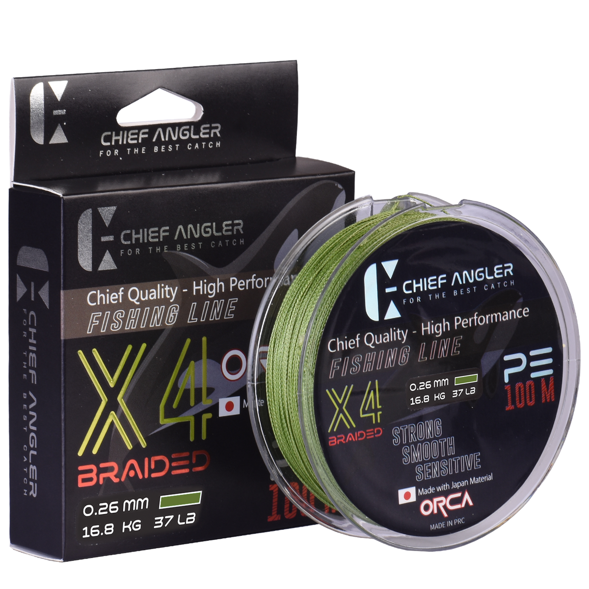 x4 Fishing Line Braided Lines
