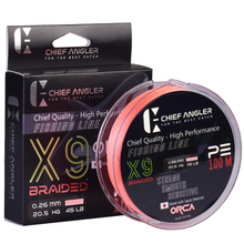 Chief Angler x9 Fishing Line Braided Lines Chief Angler