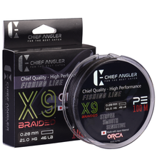 Chief Angler x9 Fishing Line Braided Lines Chief Angler