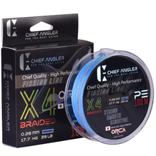 Chief Angler x4 Fishing Line Braided Lines Chief Angler