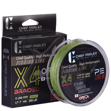 Chief Angler x4 Fishing Line Braided Lines Chief Angler