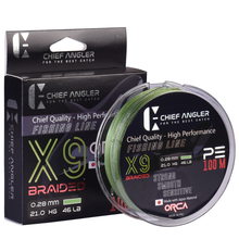 Chief Angler x9 Fishing Line Braided Lines Chief Angler