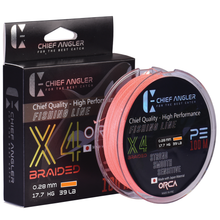 Chief Angler x4 Fishing Line Braided Lines Chief Angler