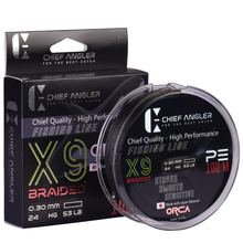 Chief Angler x9 Fishing Line Braided Lines Chief Angler