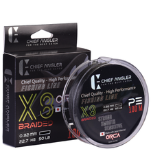 Chief Angler x8 Fishing Line Braided Lines Chief Angler