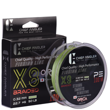 Chief Angler x8 Fishing Line Braided Lines Chief Angler