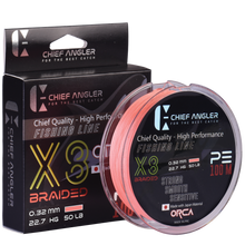 Chief Angler x8 Fishing Line Braided Lines Chief Angler