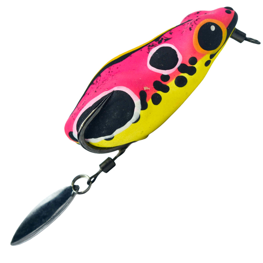 Chief Angler Magister Handmade Frog Lure 5cm 8–10g – Weedless Topwater Snakehead Bait
