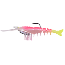 Chief Angler Shrimp Lures Soft Fishing bait Live Chemmeen Size 13.5cm Weight 14.4g Chief Angler