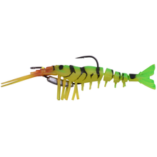 Chief Angler Shrimp Lures Soft Fishing bait Live Chemmeen Size 13.5cm Weight 14.4g Chief Angler