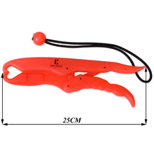 Chief Angler Fishing Luminous Gripper Grips Saltwater Plastic Fish Grabber Tool with Lanyard Size 25 cm Chief Angler