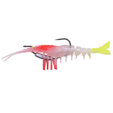 Chief Angler Shrimp Lures Soft Fishing bait Live Chemmeen Size 13.5cm Weight 14.4g Chief Angler