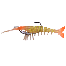 Chief Angler Shrimp Lures Soft Fishing bait Live Chemmeen Size 13.5cm Weight 14.4g Chief Angler