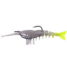 Chief Angler Shrimp Lures Soft Fishing bait Live Chemmeen Size 13.5cm Weight 14.4g Chief Angler