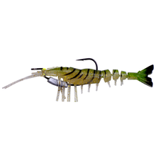 Chief Angler Shrimp Lures Soft Fishing bait Live Chemmeen Size 13.5cm Weight 14.4g Chief Angler