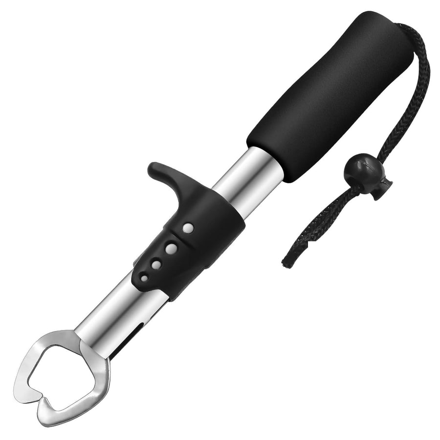 Chief Angler Fishing Fish Lip Gripper Stainless Steel Hook Remover Tool Tackle Grabber Holder