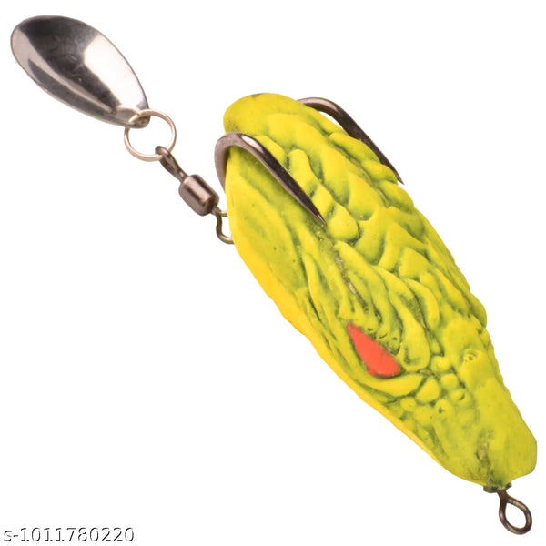 Chief Angler Dragon Handmade Frog Lure 4.5cm 6–8g – Weedless Topwater Snakehead Bait