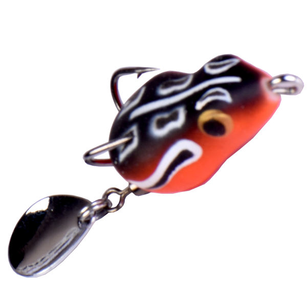 Chief Angler Air Sinking Frog Fishing Lure Best Snakehead tiny spinner mini bait 25 mm 3.2g