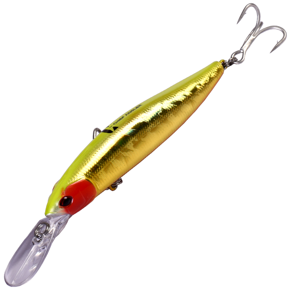 Chief Angler Huzza Jerkbait Suspending Lure 125mm 16g Chief Angler