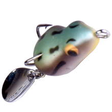 Chief Angler Air Sinking Frog Lure Best Snakehead tiny spinner mini bait 25 mm 3.2g Chief Angler