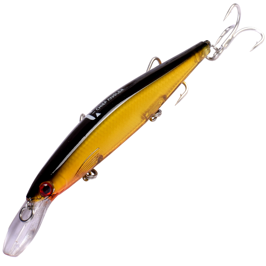 Chief Angler Zaa Rap Jerkbait Suspending Fishing Lure 125mm 15g Chief Angler