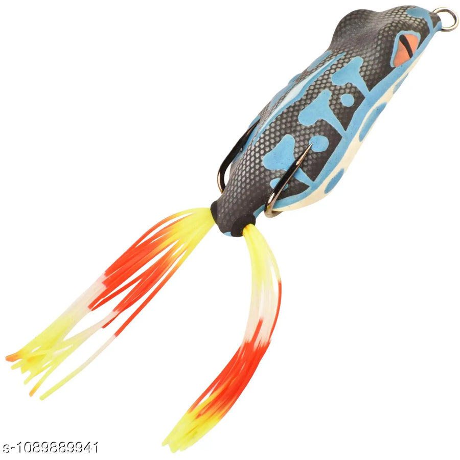 Chief Angler Master Hand-Made Red Frog L ure 6CM 8G–10G Weedless Topwater Bait for Snakehead & Murrel - Realistic Soft-Body Floating Natural Rubber Fishing L ure