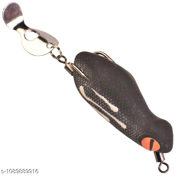 Chief Angler Negus Handmade Frog Lure 5cm 7–8g – Weedless Topwater Snakehead Bait