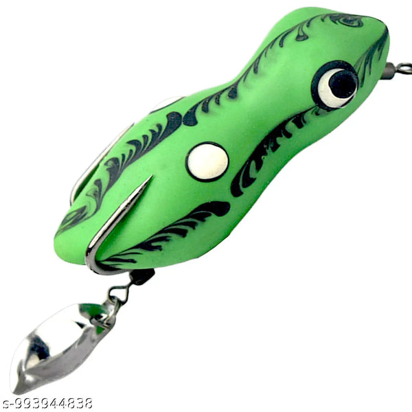 Chief Angler Regent Handmade Frog Lure 6cm 8–10g – Weedless Topwater Snakehead Bait
