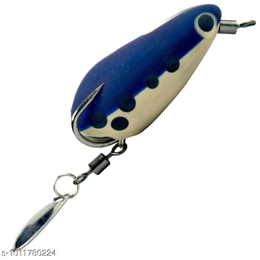 Chief Angler Star Hand-Made Blue Frog Lure 3.5CM 4G–6G Weedless Topwater Bait for Snakehead & Murrel - Realistic Soft-Body Floating Natural Rubber Fishing Lure