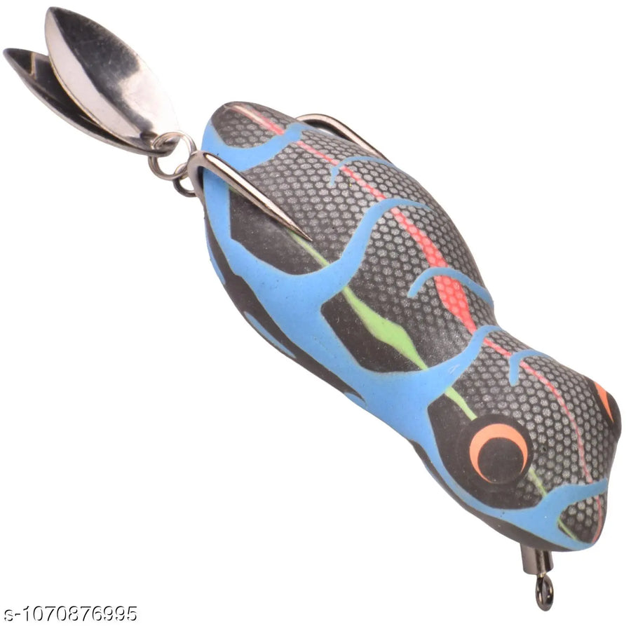 Chief Angler Regent Hand-Made Red Frog L ure 6CM 11G–13G Weedless Topwater Bait for Snakehead & Murrel - Realistic Soft-Body Floating Natural Rubber Fishing L ure