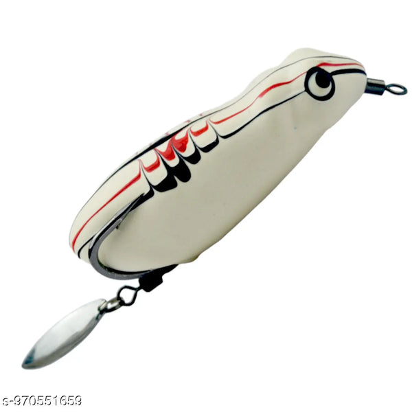 Chief Angler Sultan Handmade Frog Lure 6cm 10–13g – Weedless Topwater Snakehead Bait