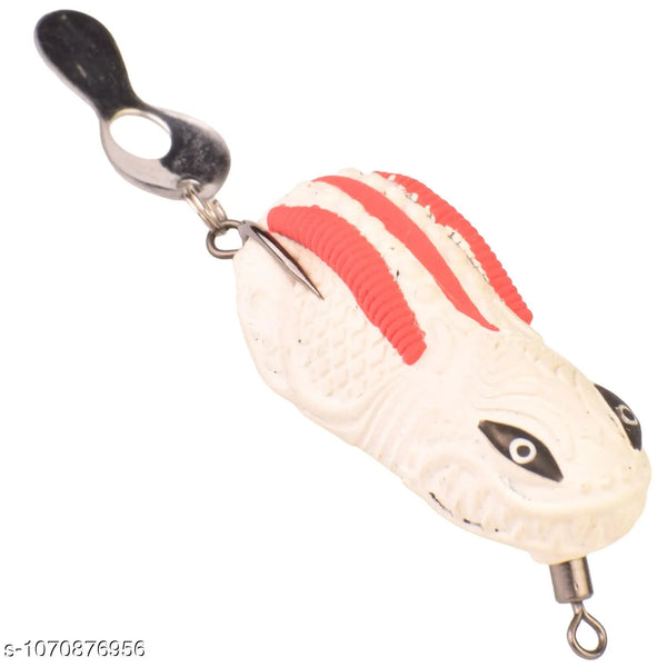 Chief Angler Bully Handmade Frog Lure 4cm 6–8g – Weedless Topwater Snakehead Bait