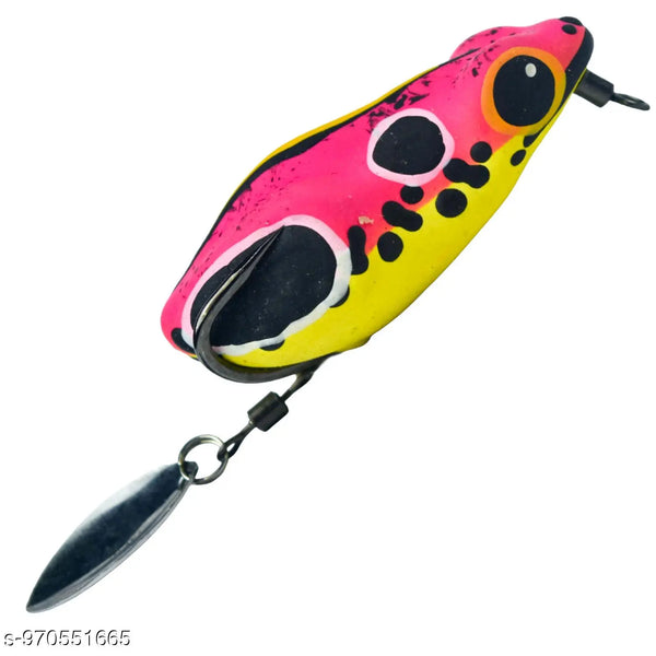 Chief Angler Magister Handmade Frog Lure 5cm 8–10g – Weedless Topwater Snakehead Bait