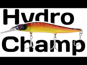 Chief Angler Hydro Champ Jerkbait  Suspending Lure 135mm 18g