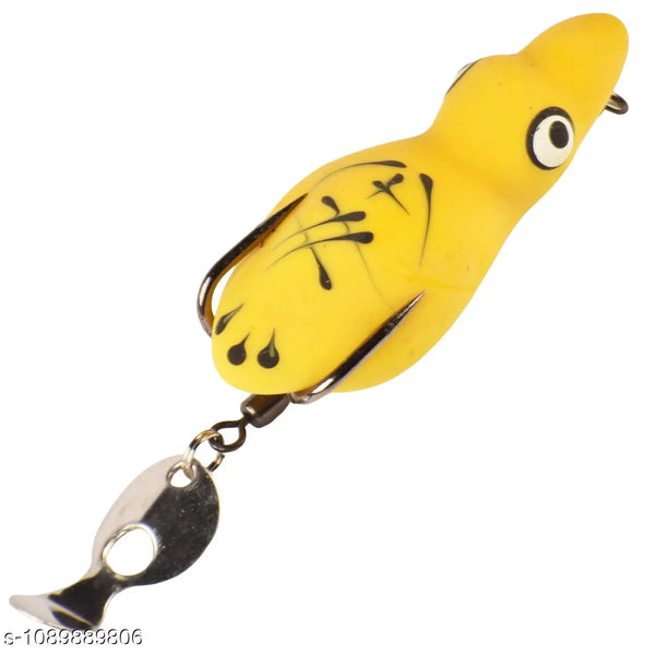 Chief Angler Duck Handmade Frog Lure 5cm 7–9g – Weedless Topwater Snakehead Bait