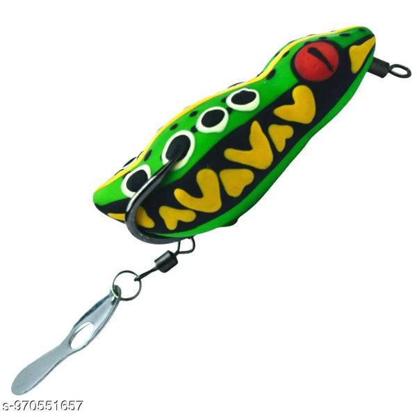 Chief Angler Overlord Handmade Frog Lure 5cm 8–10g – Weedless Topwater Snakehead Bait