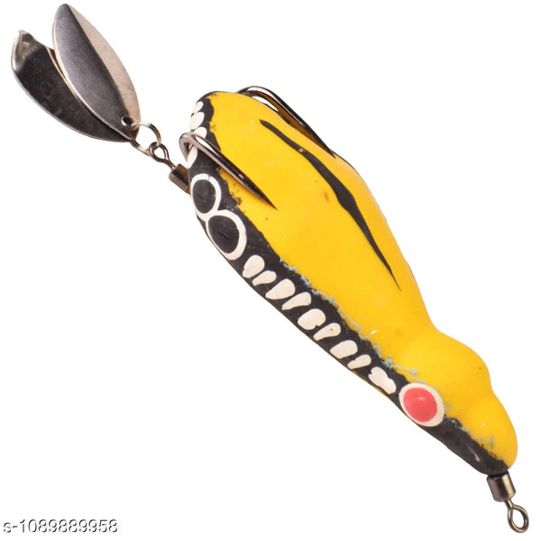 Chief Angler Captain Handmade Frog Lure 6.5cm 13–15g – Weedless Topwater Snakehead Bait