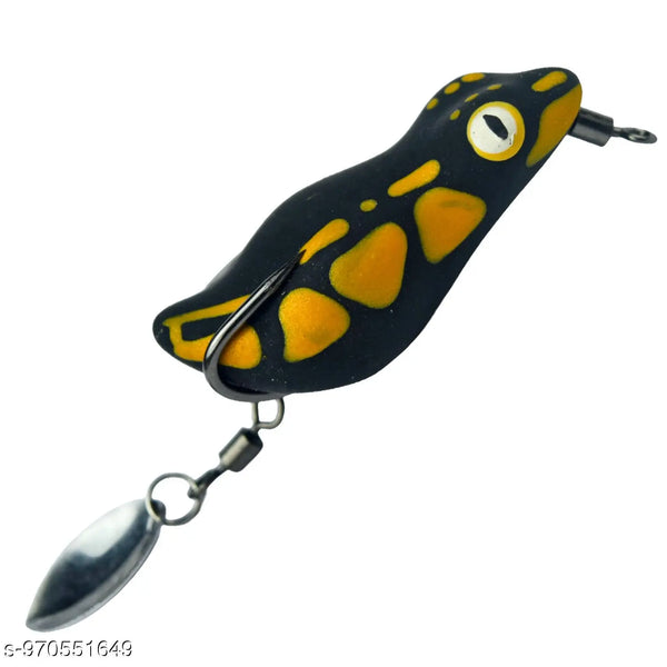 Chief Angler Crown Handmade Frog Lure 4.5cm 6–8g – Weedless Topwater Snakehead Bait