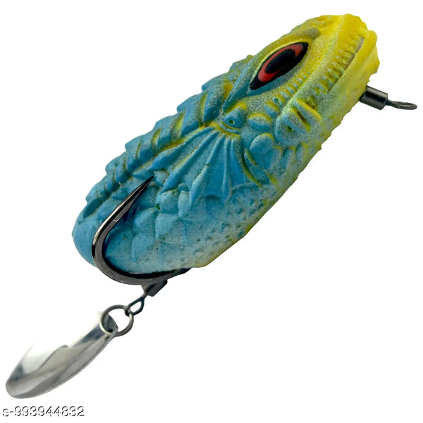 Chief Angler Phenom Handmade 3D Frog Lure 5.5cm 8–10g – Weedless Topwater Snakehead Bait